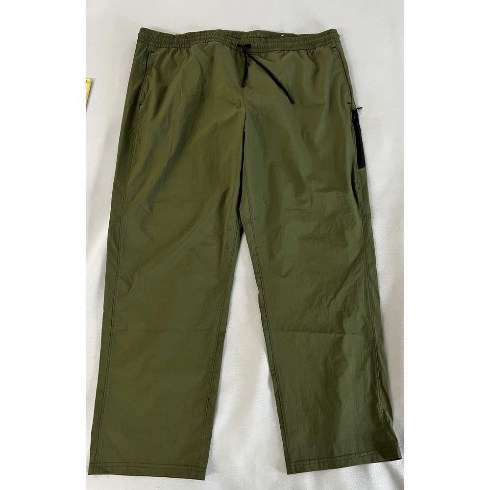 Old Navy Women's Pants Military Green Sz XXL Stretch Tapered Pull On